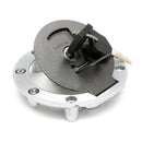 Fuel Gas Tank Cap Cover Keys For Yamaha FZR250 FZR400 FZR600 FZR750 FZR1000