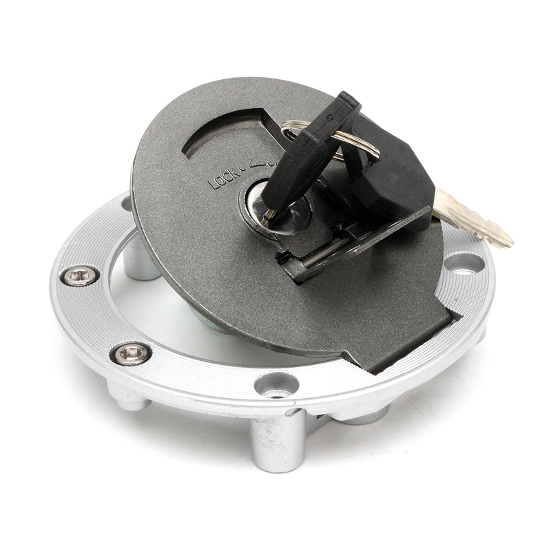 Fuel Gas Tank Cap Cover Keys For Yamaha FZR250 FZR400 FZR600 FZR750 FZR1000