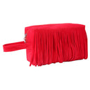 Honana CB-04 Toiletry Storage Bag Travel Kits Organizer Bags Tassel Handbag Makeup Bag Cosmetic Bag