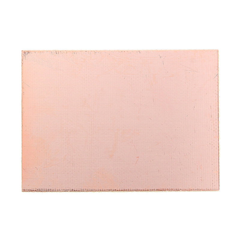 10pcs 5x7cm Single Sided Copper PCB Board FR4 Fiberglass Board