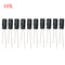 1200pcs 0.22UF-470UF 16V 50V 12 Values Commonly Used Electrolytic Capacitor Meet Lead