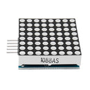 5pcs OPEN-SMART Dot Matrix LED 8x8 Seamless Cascadable Red LED Dot Matrix F5 Display Module