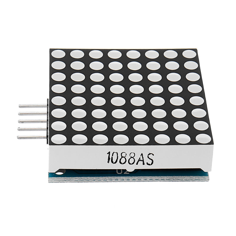5pcs OPEN-SMART Dot Matrix LED 8x8 Seamless Cascadable Red LED Dot Matrix F5 Display Module
