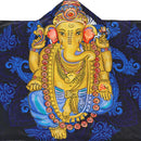 Hooded Throw Blankets Indian Ganesha Wearable Soft Warm Sleeping Sofa Bed Cover