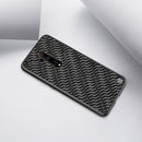 For OnePlus 7T Pro Case NILLKIN Luxury Luster Twinkle Shield Woven Polyester + PU Leather Hard Back Protective Case