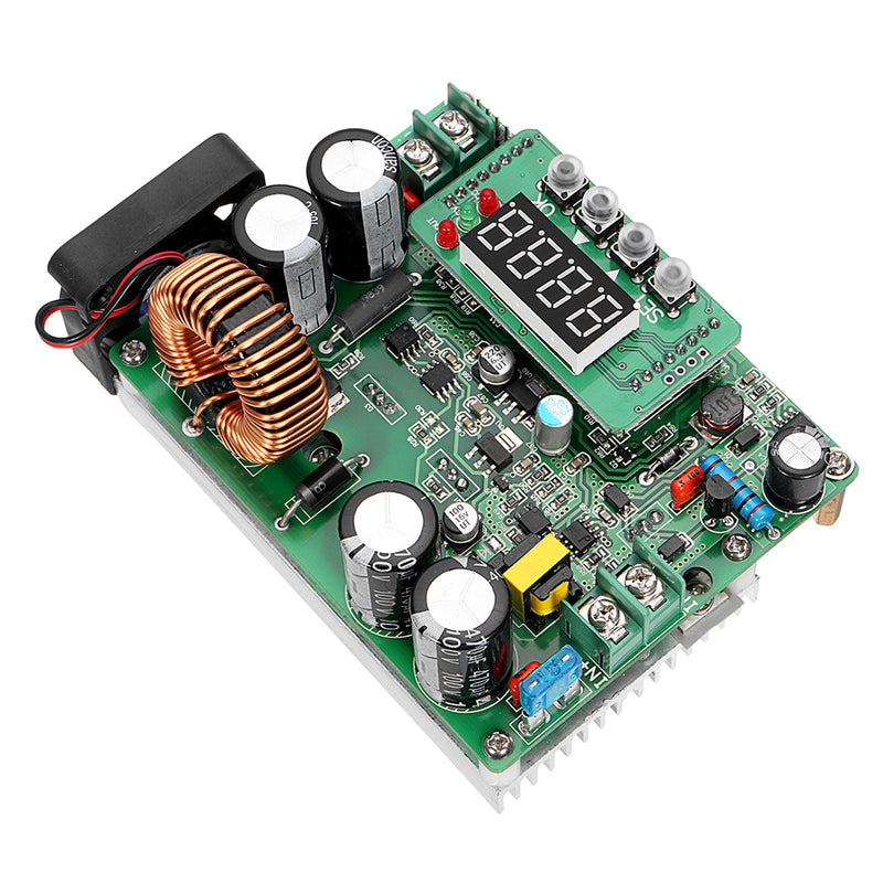 DKP6012 12A 720W 60V CNC Adjustable DC-DC Step Down Power Supply Module