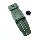 LAOTIE 1PC EDC Molle Backpack Bag Buckle Hiking Tactical Hanging Connecting Fixed Buckle Clip