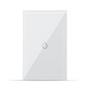 MoesHouse BS-US-W WiFi Smart Boiler 40A Switch Water Heater Smart Life Tuya APP Remote Control Alexa Echo Google Home Voice Control Glass Panel