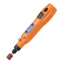 Drillpro 132pcs 120 Grit 1/4 3/8 1/2 Inch Sanding Drum with Sanding Mandrel Rotary Tool Accessories
