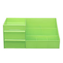Plastic Desktop Organizer Makeup Organizer Cosmetic Storage Box Stationery Holder Home Decorations
