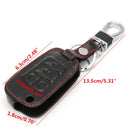 4 Buttons Car Remote Fold Key Fob Chain Cover Holder for Chevrolet