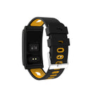N109 OLED Blood Pressure Heart Rate Health Monitor IP67 Waterproof Smart Watch Bracelet