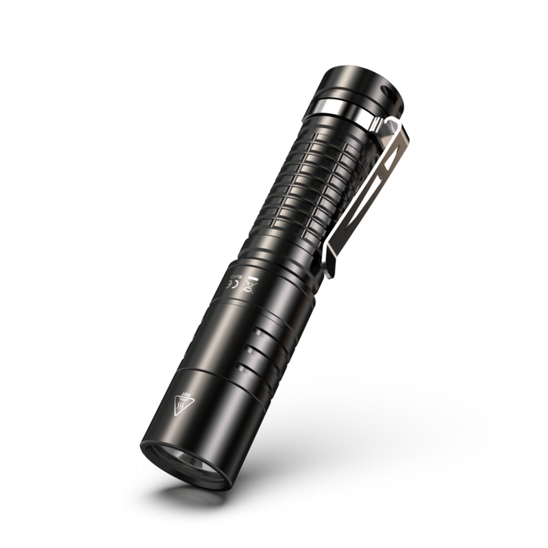 SPERAS M1 XPL2-W2 1000 Lumen 119M USB Rechargeable LED Flashlight Outdoor Waterproof IPX8 EDC Flashlight 14500 Flashlight AA Flashlight