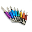 7+1Pcs Door Self-centering Hinge Drill Bit Set Hinge Tapper Screw with Wrench