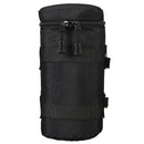 Portable Soft Video Camera Lens Case Pouch Bag Waterproof Black For Standard Zoom Lenses
