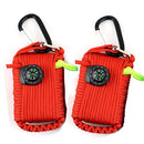 22 In1 Multifunction Outdoor Fishing Survival Kit Parachute Cord First Aid Emergency Survival Tools