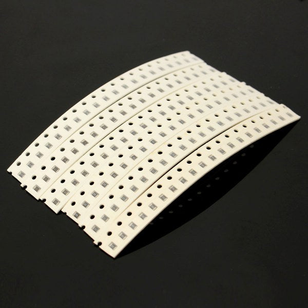 3400pcs 170 Value 0805 SMD Resistor Kit 0R~10MR 1/8W 5% Resistance