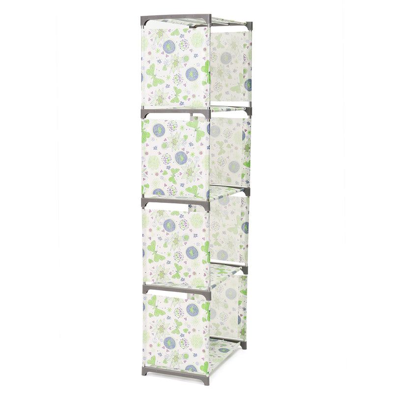 Bookshelf Function Shelving Unit Storage Rack Combined Decor Bookcase Home Books