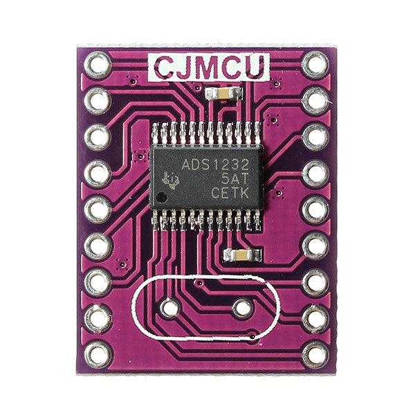 5pcs CJMCU-1232 ADS1232 Analog-to-Digital Converter Board ADS1232IPWR Ultra Low Noise For