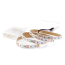 Battery Powered 1M 2M 5050 Non-waterproof RGB LED Strip Light with Mini Controller DC4.5V