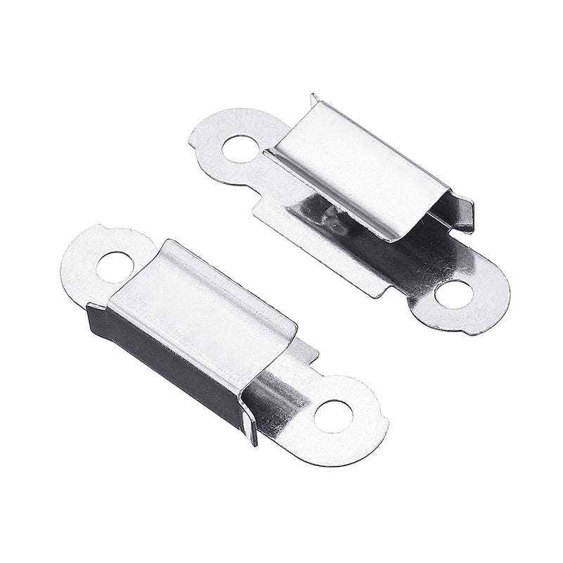 2Pcs/Pack UM2 Stainless Steel Build Platform Glass Retainer for Heated Bed 3D Printer Part Reprap