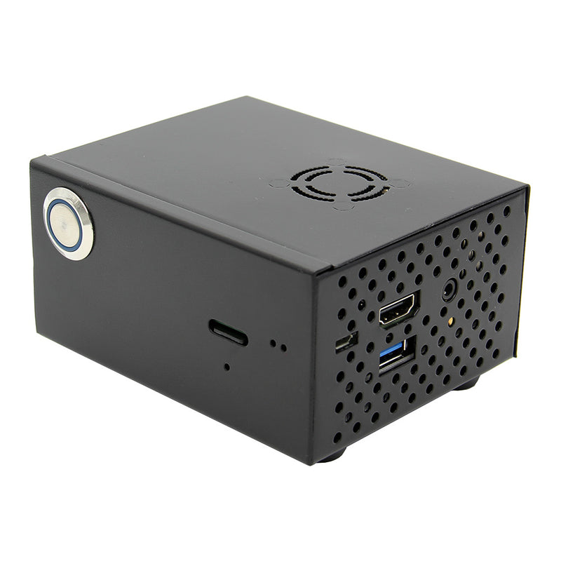 Raspberry Pi X820 V3.0 SSD&HDD SATA Storage Board Matching Metal Case