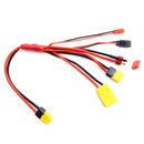 5 In 1 XT60 Plug Battery Charging Connect Cable For ISDT Q6 Lite T6 Lite Q6 PULS Charger