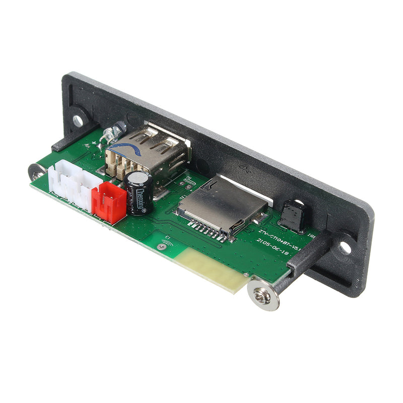 Output 5V Mini bluetooth Wireless MP3 Decoder Board Audio Module USB TF Card