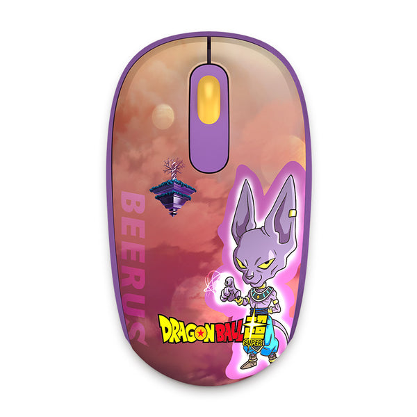 AKKO Smart 1 Dragon Ball Super 2.4G Wireless Beerus Optical Mouse for Laptop or PC