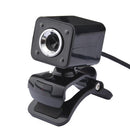 GINWFEIY USB  Laptop Camera 360-degree 500W Pixels 480P HD Resolution With Microphone For Notebook