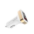 Bakeey FN05 2.1A Dual USB Ports Smart Current LED Display Car Charger for iPhone 8 Xiaomi MIX 2 Samsung S8