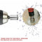 10pcs 6-30mm or 15pcs 6-50mm Diamond Hole Saw Cutter Set Drill Bit For Tile Marble Glass