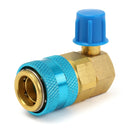 R134A A/C Low Quick Coupler Adapter QC-15L Automotive Air Conditioning with Cap