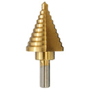 HSS 10 Step Cone Drill 1/4 - 1-3/8 Inch Step Drill Bit
