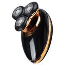 Dispaly Bald Head Shaver USB Rechargeable 5 Heads Hair Trimmer Clipper Hair Razor
