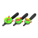 49/50/51CM Mini Ice Fishing Rod With Fishing Reels Fishing Rod Reel Combo