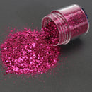 Super Shining Mixed Glitter Powder Sequins Nail Decoration Dust Rose Red Mermaid Effect Manicure Orn