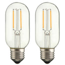 Dimmable T45 E27 E26 2W COB Retro Vintage Edison Warm White 120Lm Light Lamp Bulb AC110V AC220V