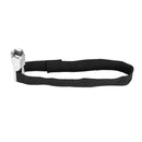 1/2 Inch Square Drive 21mm 120mm Capacity Oil Filter Remover Strap Wrench Tool