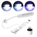 LED Aquarium Fish Tank Flexible Clip On Light Plant Grow Lighting Rotatable