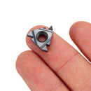 Drillpro 10pcs 16ER AG55 Tungsten Steel Inserts External Turning Tool Holder Inserts