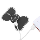 5 Mode Mini TENS EMS Adjustable Electric Massager Shoulder Full Body Hip Trainer Massage