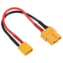 Gofly XT60 Female to XT30 Male 10cm 20AWG Charging Cable
