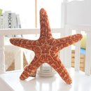 Marine Life Plush Pillows Conch & Shell & Starfish Stuffed Plush Toy Cute Cushion Dolls
