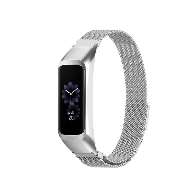 Bakeey Milan Stainless Steel Magnetic Clasp Watch Band for Samsung Galaxy fit-e R375 Smartwatch