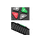 Car OBD Diagnostic Tool Scanner Battery Tester TFT True Color Display Measurable ECM TCM RCM DMC