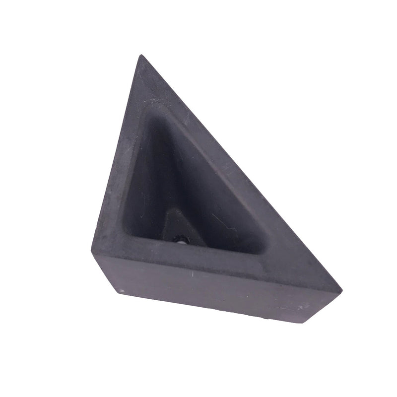 Silicone Flower Pot Mold Triangle Geometric Craft Succulent Plant Concrete Mould