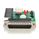 3pcs Computer Accessories PC Diagnostic Card USB Post Card Motherboard Analyzer Tester for Notebook Laptop