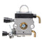 9pcs Carburetor Carb Air Fuel Filter For STIHL FS38 FS45 FS46 FS55 KM55 FS85