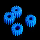 26pcs Plastic Spindle Worm Motor Gear Set And Sleeves 2mm 2.3mm 3mm 3.17mm 4mm